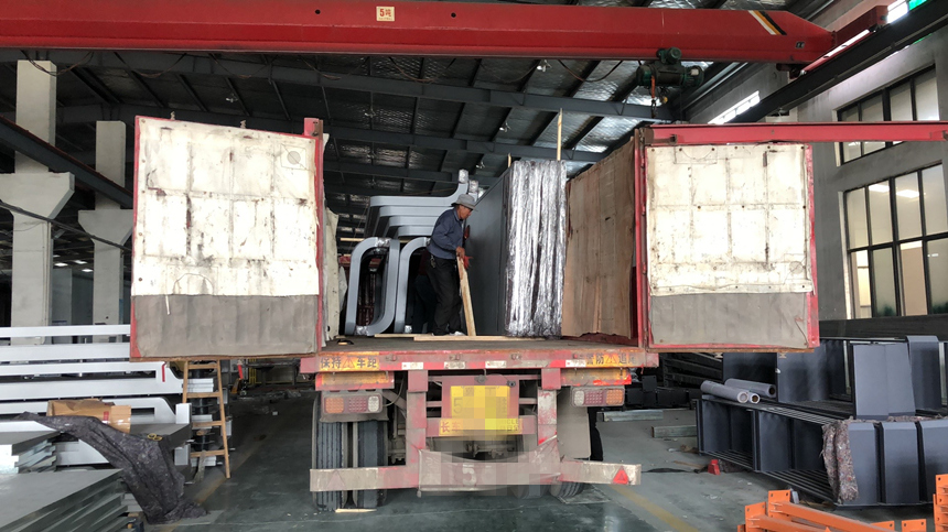 候車亭生產(chǎn)廠家，站牌加工制作廠家