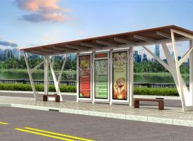 2015年8月14號新疆候車亭第二批生產(chǎn)完成