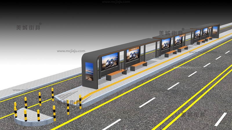 2018.6.24  江西南昌公交站臺(tái)、候車亭發(fā)貨