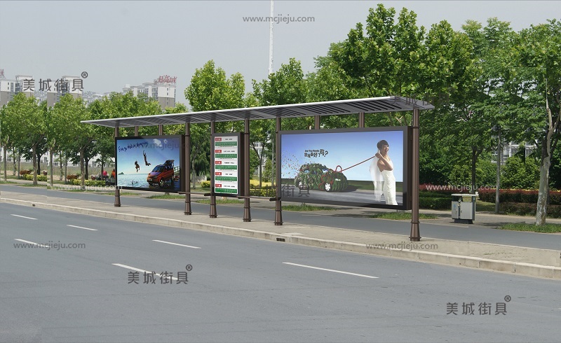 2018.6.25  天津公交站臺(tái)、候車亭發(fā)貨