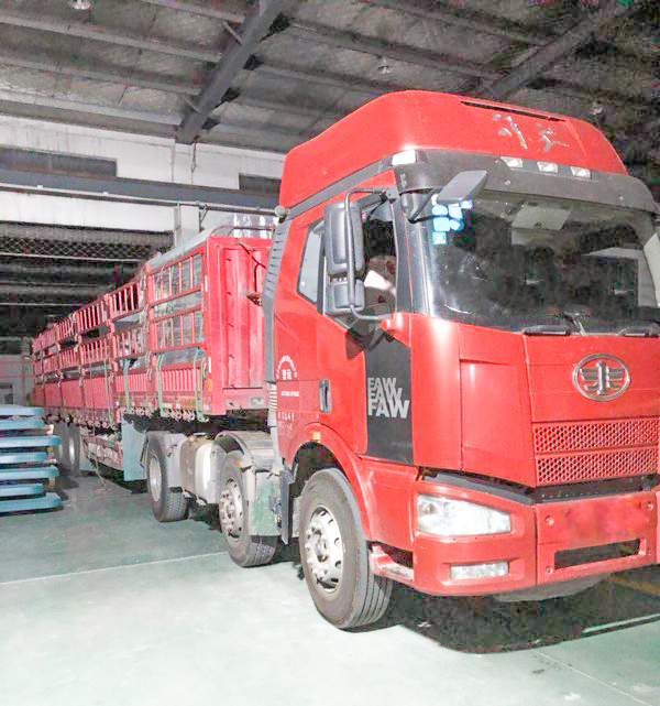 2018.7.2  江西贛州公交站臺(tái)、候車亭發(fā)貨