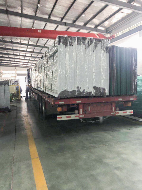 2018.7.4  北京房山公交站臺(tái)、候車亭發(fā)貨