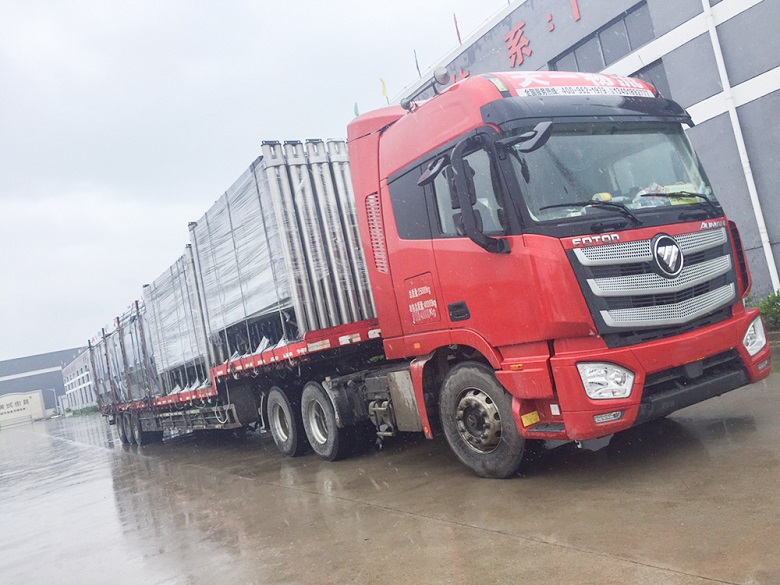 2018.7.5  福建龍海公交站臺(tái)、候車亭發(fā)貨