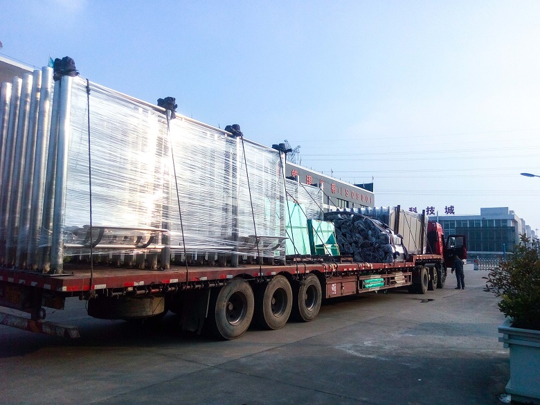 2018.7.9  江西南昌公交站臺(tái)、候車亭發(fā)貨