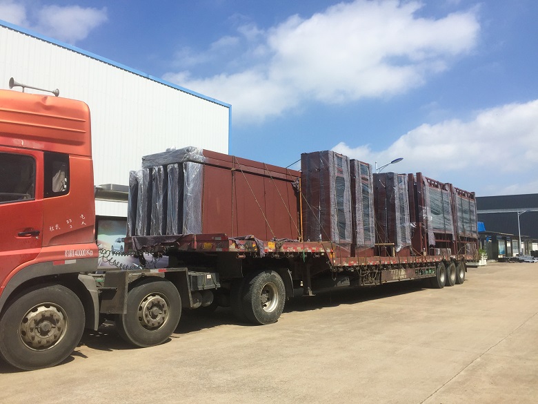 2018.7.11  江西撫州公交站臺、候車亭發(fā)貨