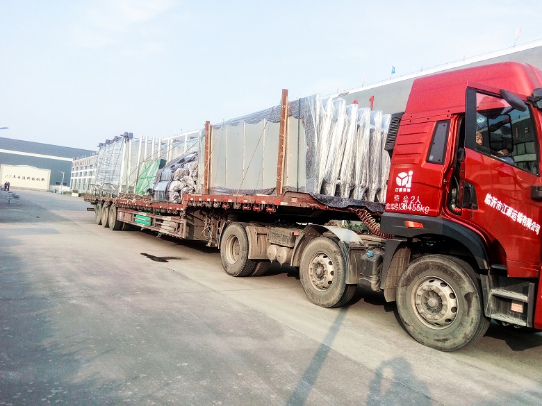 2018.7.21  福建龍海公交站臺、候車亭發(fā)貨