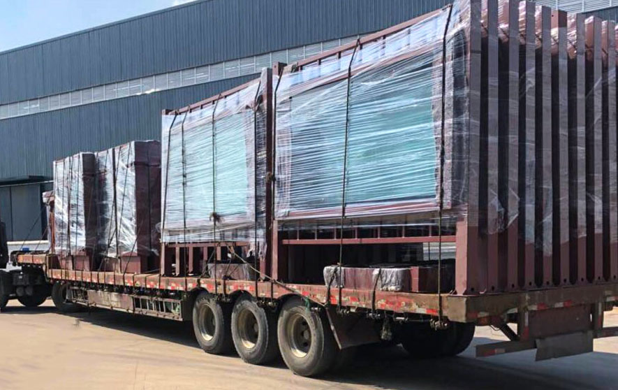 2018.7.20  江西撫州公交站臺、候車亭發(fā)貨