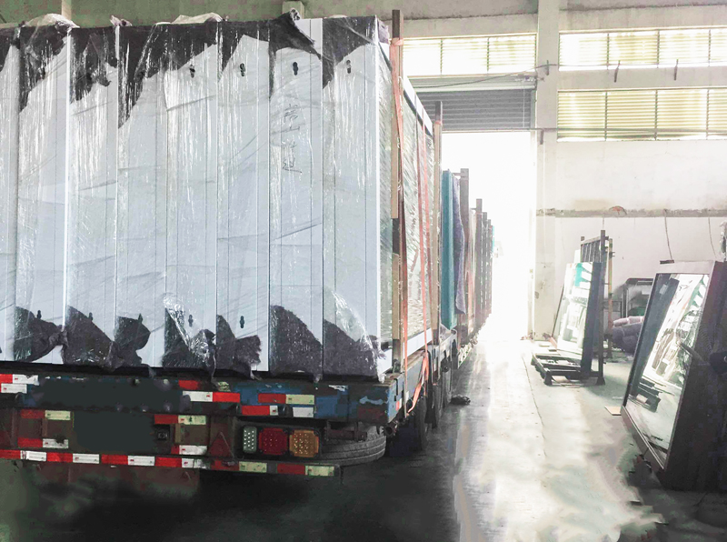 2018.7.22  北京房山公交站臺、候車亭發(fā)貨