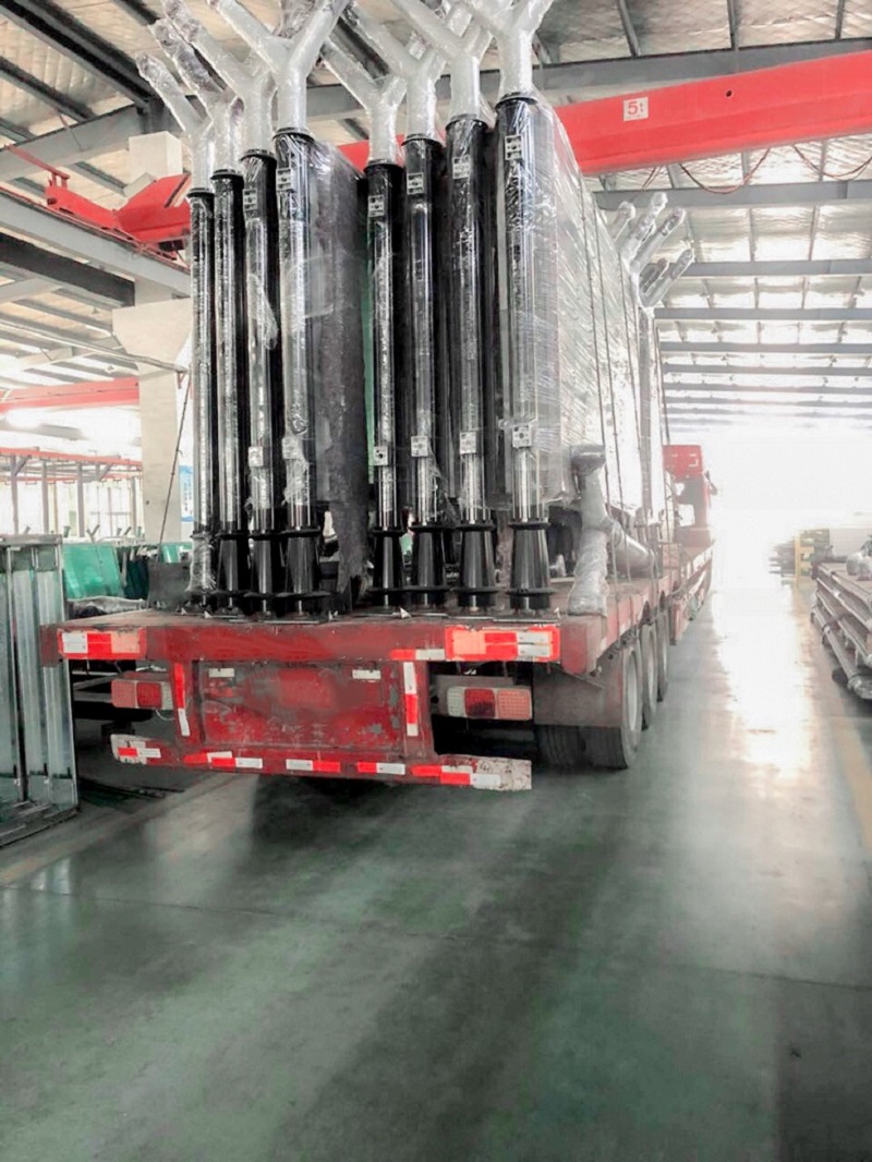 2018.7.19  南京溧水公交站臺、候車亭發(fā)貨