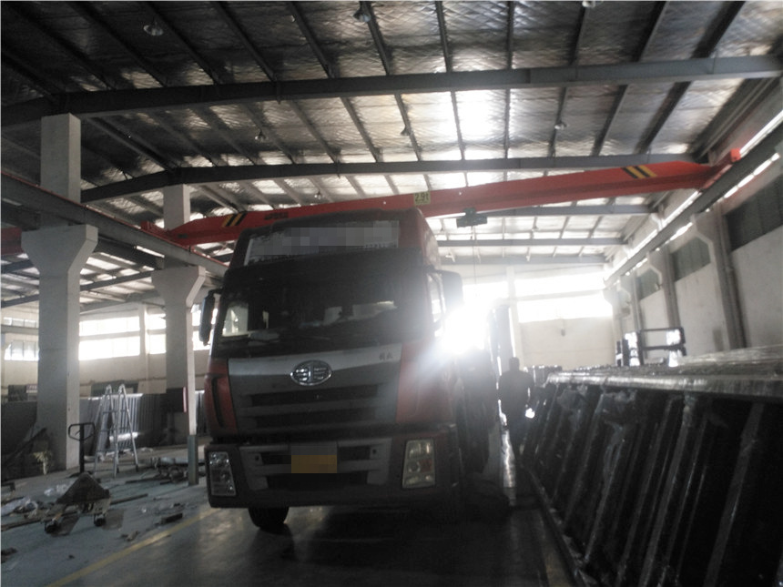 2018.12.17南京溧水公交站臺(tái)、候車亭發(fā)貨