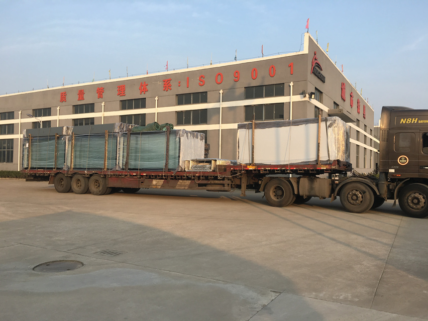 2018.12.19北京順義公交站臺(tái)、候車亭發(fā)貨