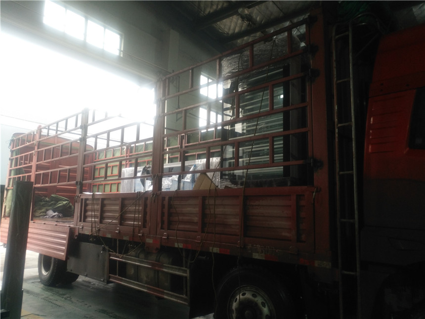 2018.12.25湖州德清公交站臺(tái)、候車亭發(fā)貨