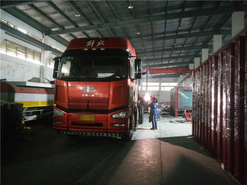 2019.1.4河南滑縣公交站臺(tái)、候車亭發(fā)貨