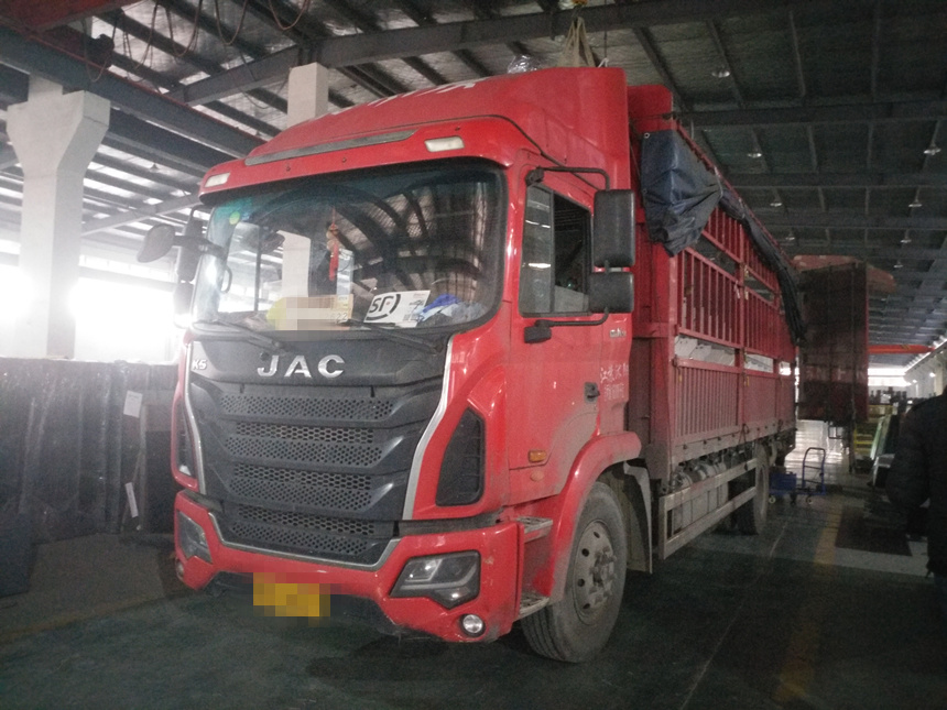 2019.1.7福建永安公交站臺(tái)、候車亭發(fā)貨