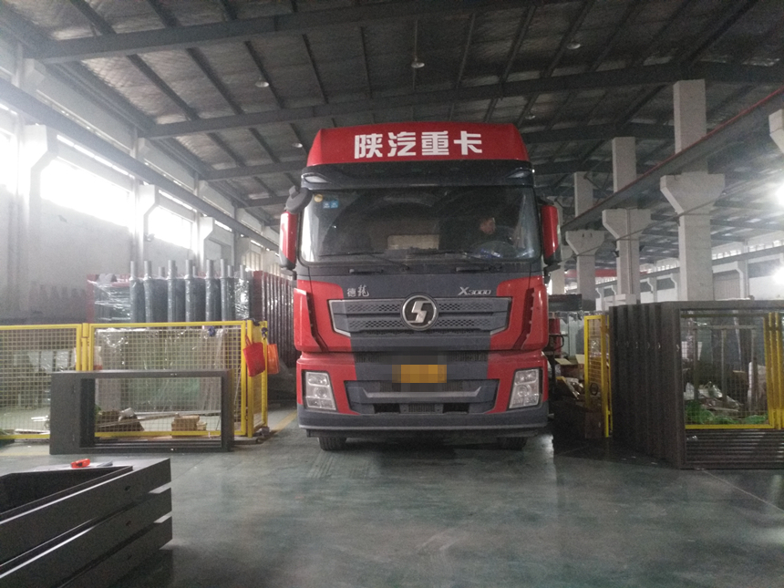 2019.1.11浙江臺(tái)州公交站臺(tái)、候車亭發(fā)貨