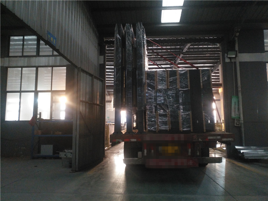 2019.1.24湖北黃梅公交站臺(tái)、候車亭發(fā)貨