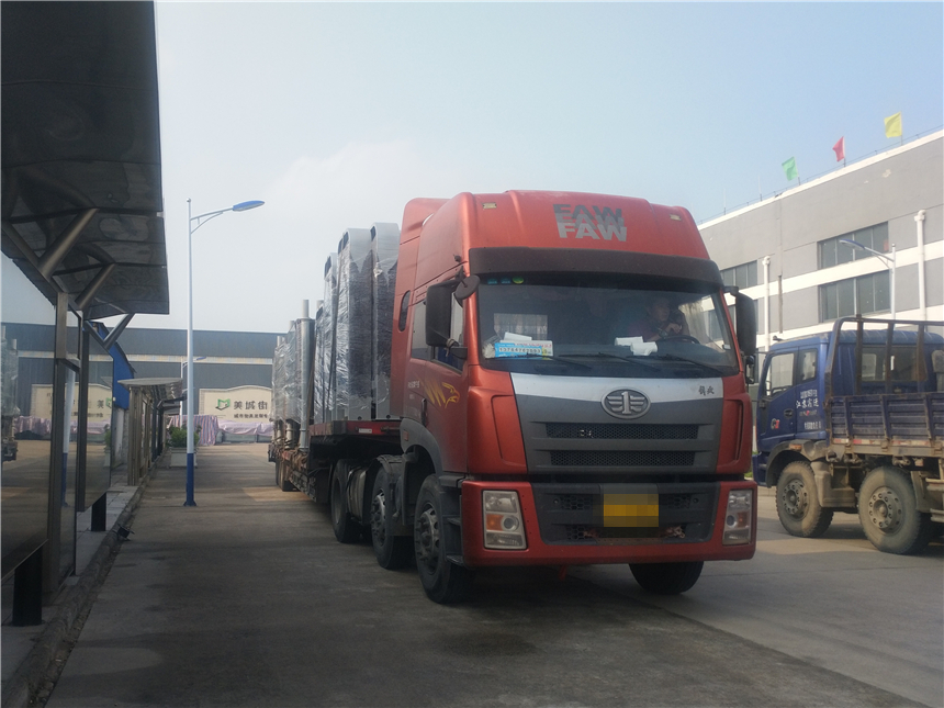 2019.4.16河北肅寧公交站臺(tái)、候車亭發(fā)貨