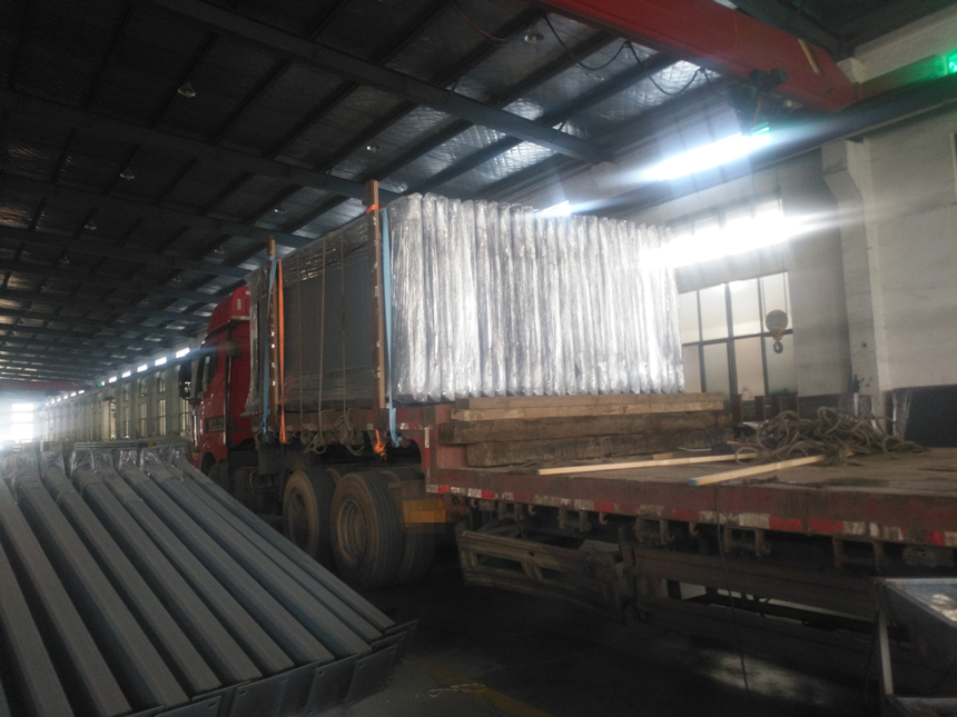 2019.5.6南京江寧信遠公交站臺、候車亭發(fā)貨