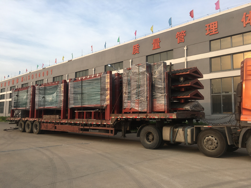 2019.5.10江西九江公交站臺、候車亭發(fā)貨