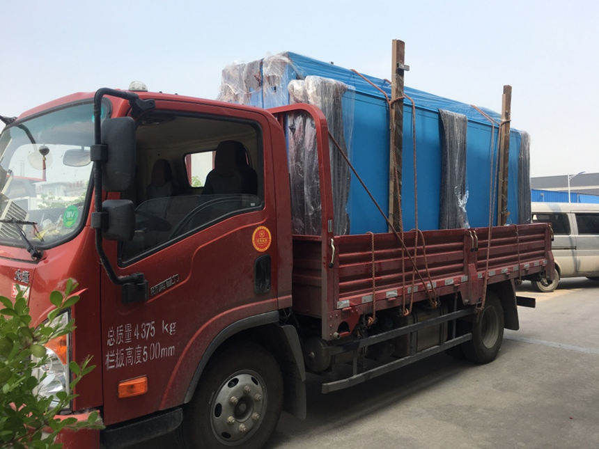 2019.5.13河南鄭州公交站臺、候車亭發(fā)貨