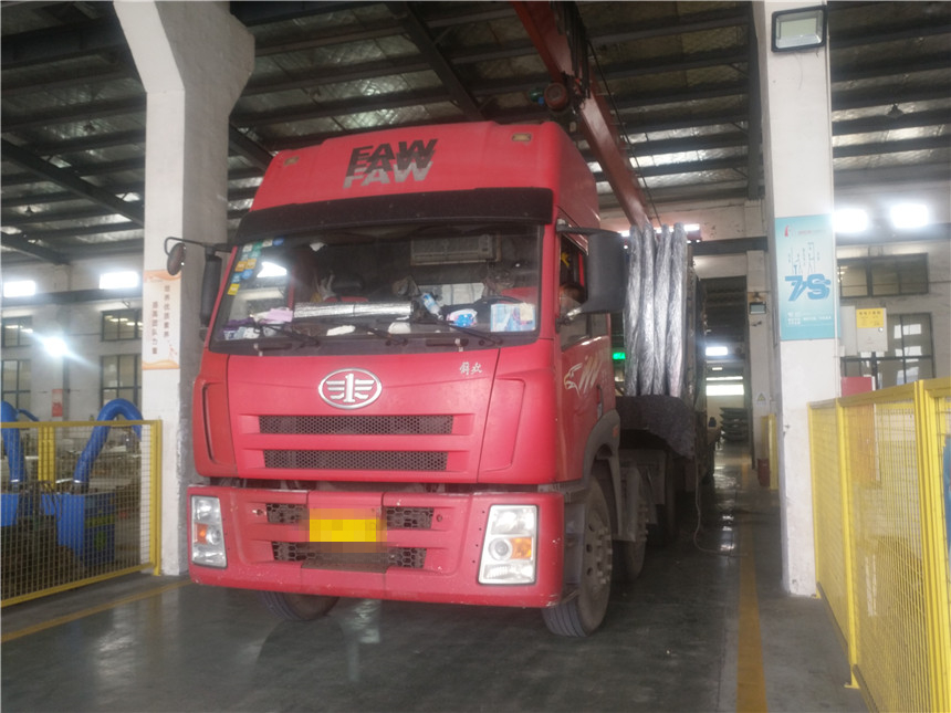 2019.5.13南京江寧公交站臺、候車亭發(fā)貨