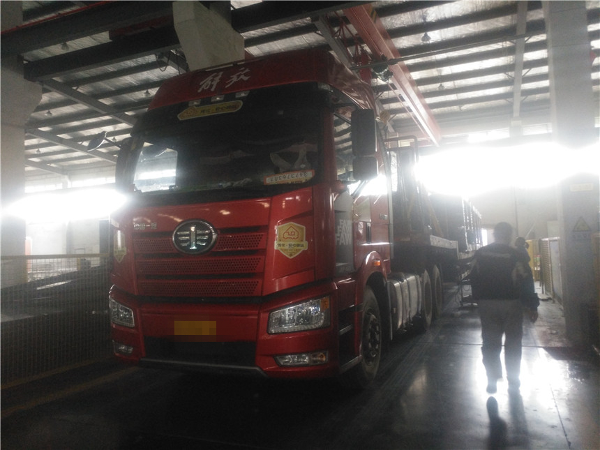 2019.5.17河南安陽公交站臺、候車亭發(fā)貨