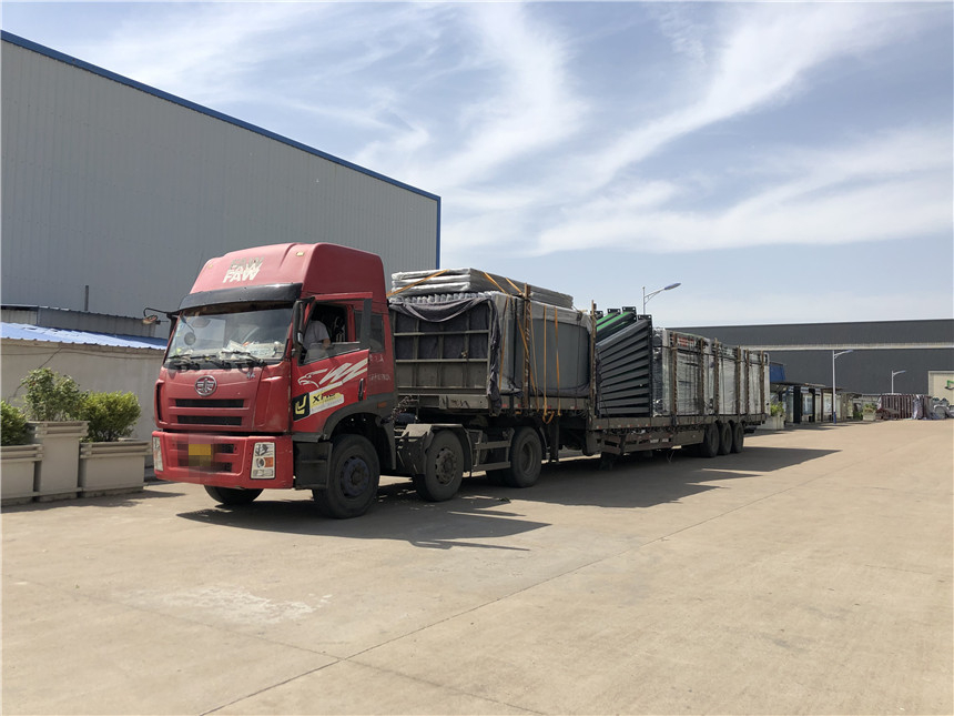 2019.5.20南京信遠公交站臺、候車亭發(fā)貨