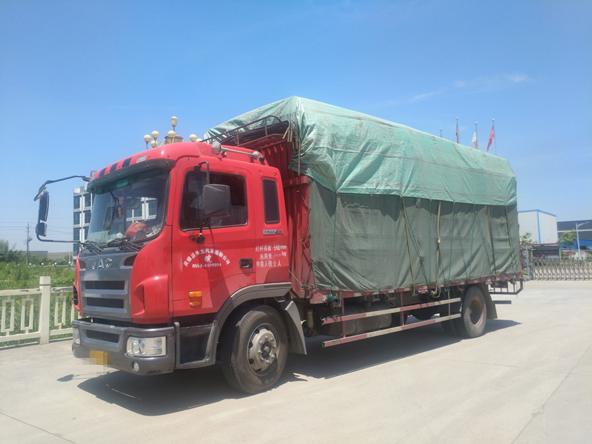 2019.5.29南京江寧公交站臺、候車亭發(fā)貨