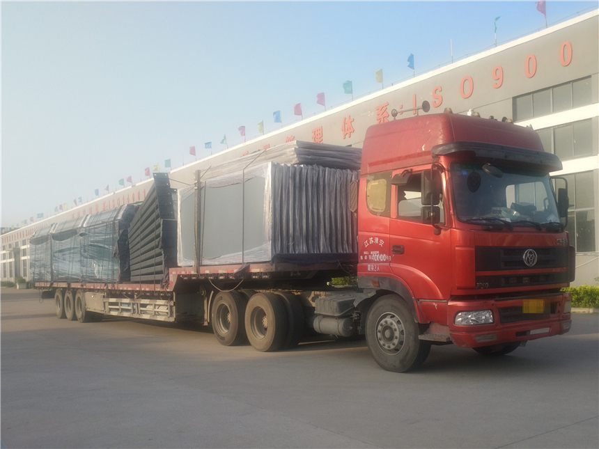 2019.6.5湖北武漢公交站臺、候車亭發(fā)貨