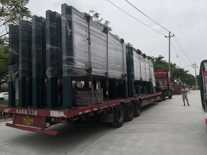 2020.7.13 福建莆田候車(chē)亭項(xiàng)目第二車(chē)發(fā)貨通知