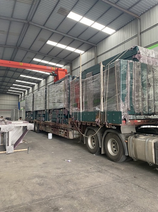 2020.7.15 福建莆田候車(chē)亭項(xiàng)目第三批發(fā)貨通知