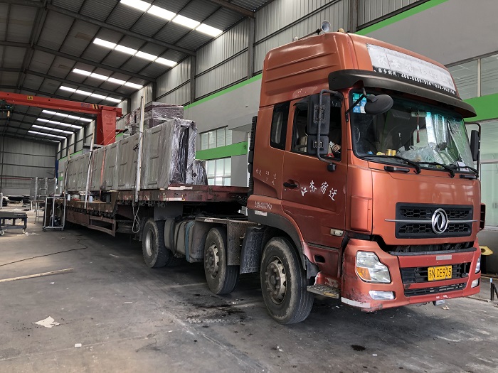 2020.7.17 浙江余杭候車(chē)亭項(xiàng)目第三批發(fā)貨通知