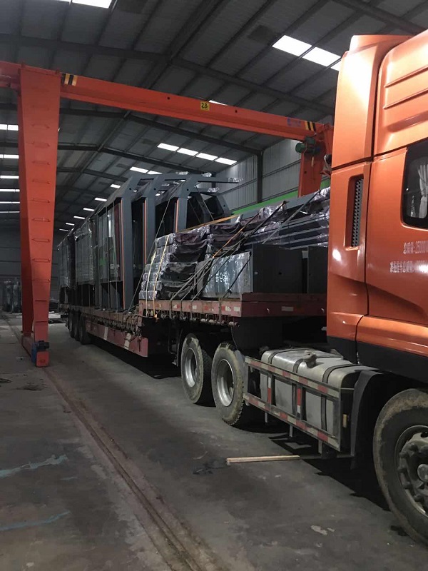 2020.7.27 湖北黃岡候車(chē)亭項(xiàng)目發(fā)貨通知