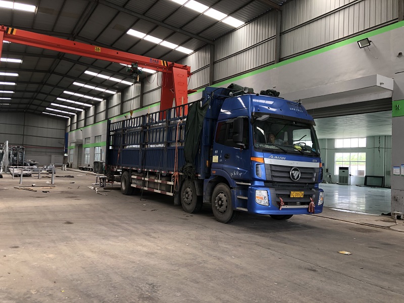 2020年8月8號 福建泉州候車亭項(xiàng)目發(fā)貨通知